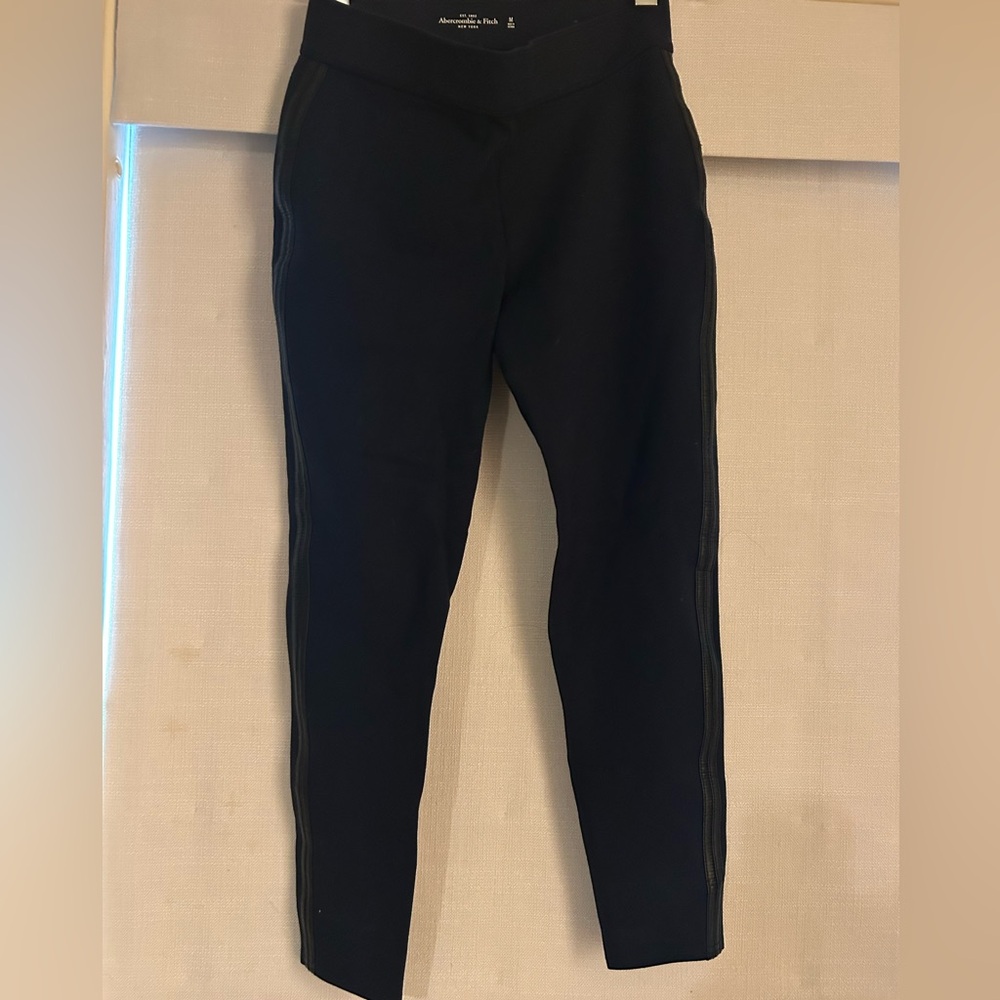 Abercrombie & Fitch Black Leggings